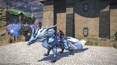 final fantasy 14 fenrir mount.